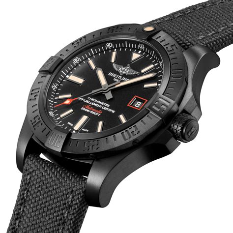 Breitling Avenger blackbird chronograph